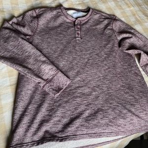 Cozy old navy crew neck size Large